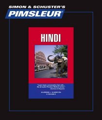 Hindi: Learn to Speak and Understand Hindi with Pimsleur Language Programs (Simon & Schuster's Pimsleur)