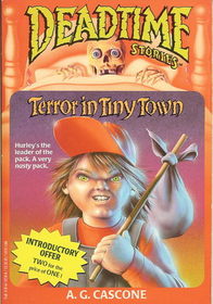 Terror in Tiny Town (Deadtime Stories #1)