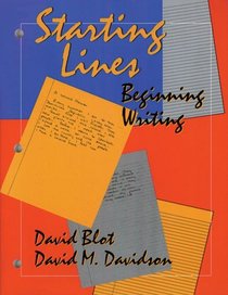 Starting Lines: Beginning Writing (Student Book)