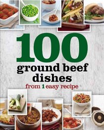 1 Ground Beef, 100 Meals (Love Food)