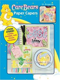 Care Bears Paper Capers (Leisure Arts #4159)