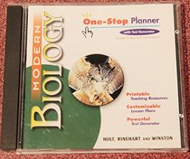 Modern Biology (One-Stop Planner with Test Generator)