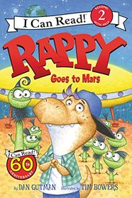 Rappy Goes to Mars (I Can Read Level 2)