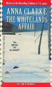 The Whitelands Affair (Paula Glenning, Bk 6)