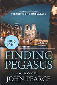 Finding Pegasus (Large Print) (Eddie Grant Series)