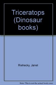 Triceratops (Dinosaur books)