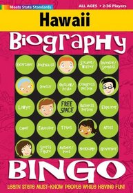 Hawaii Bingo: Biography Edition