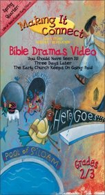 Making It Connect Spring Quarter Bible Dramas Video: God's Story: Genesis-Revelation (Promiseland)