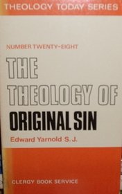 The theology of original sin (Theology today, no. 28)