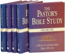 Pastor's Bible Study Set