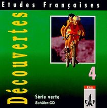 Etudes Francaises, Decouvertes, Serie verte, 1 Audio-CD zum Schlerbuch