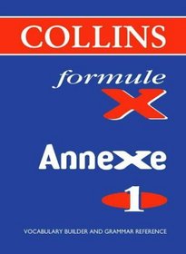 Formule X: Pocket Vocabulary Book Annexe Level 1