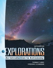 Combo: Explorations: Introduction to Astronomy with Connect Plus Access Card