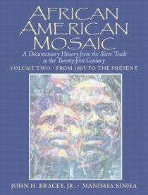African American Mosaic: A Documentary History from the Slave Trade to the Twenty-First Century, Volume Two: From 1865 to the Present