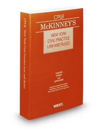 McKinney's New York Civil Practice Law and Rules, 2011 ed.
