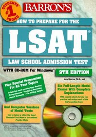 HTP LSAT BOOK WITH CD-ROM