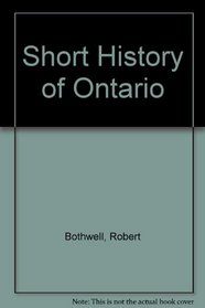 Short History of Ontario