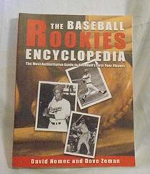 Baseball Rookies Encyclopedia