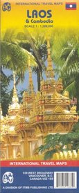 Laos & Cambodia Travel Reference Map