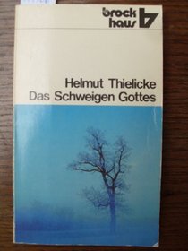Das Schweigen Gottes: Fragen aus der Bedrangnis (ABCteam) (German Edition)