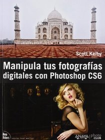 Manipula tus fotografas digitales con Photoshop CS6