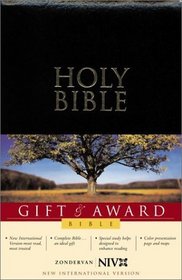 NIV Deluxe Gift and Award Bible Black Case of 32
