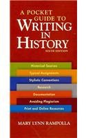 Pocket Guide Writing in History 6e & Working with Sources Using Chicago Style
