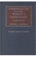 Compendium of the World's Languages (Two Volume Set)