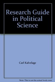 Research Guide in Political Science