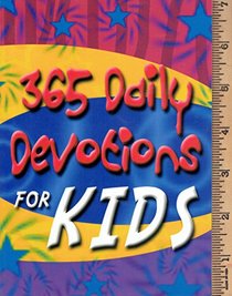 365 Daily Devotions for Kids