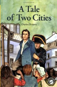 Compass Classic Readers: A Tale of Two Cities (Level 5 with Audio CD)