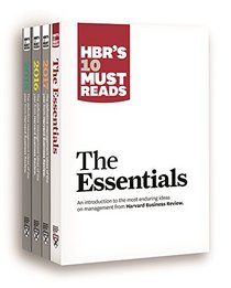HBR?s 10 Must Reads Big Business Ideas Collection (2015-2017 plus The Essentials) (4 Books) (HBR?s 10 Must Reads)
