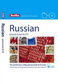 Berlitz Russian Phrase Book & CD