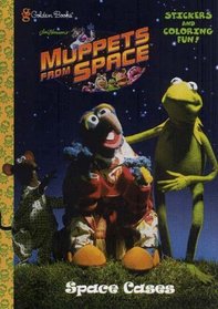 Space Cases (Easy Peel Sticker Book)