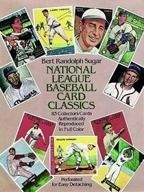 National League Baseball Cards Classics