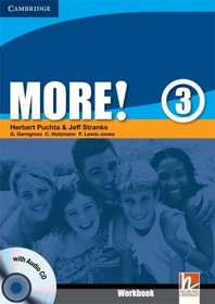 More! Level 3 Workbook with Audio CD