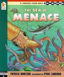 The Sea of Menace (Walker Gamebooks (Skill Level 2))