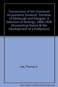 TRANSACTIONS CHARTERED (Accounting history & the development of a profession)