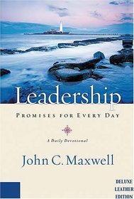 Leadership Promises for Every Day : Leather Edition