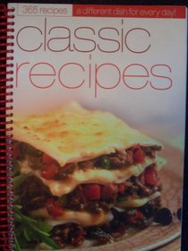 Classic Recipes