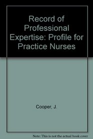 Record of Professional Expertise: Profile for Practice Nurses