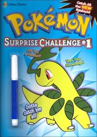 Pokemon Surprise Challenge #1 (Mark & See)