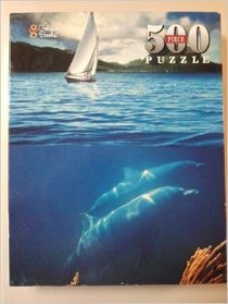 Dolphins \500 Pc Pzl (Boxed Puzzle)