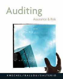 Auditing : Assurance and Risk