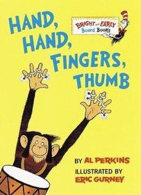 Hand, Hand, Fingers, Thumb (I Can Read It All By Myself)