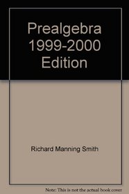 Prealgebra 1999-2000 Edition