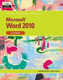 Bundle: Microsoft Word 2010: Illustrated Complete + SAM 2010 Assessment, Training, and Projects v2.0 Printed Access Card