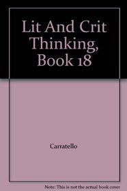 Lit And Crit Thinking, Book 18