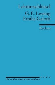 Emilia Galotti Lektureschlissel