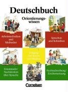 Deutschbuch, Erweiterte Ausgabe, neue Rechtschreibung, 5. bis 10. Schuljahr, Orientierungswissen